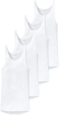 Schiesser Unterhemd 4er Pack Original Classics