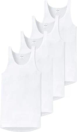 Schiesser Unterhemd 4er Pack Original Classics