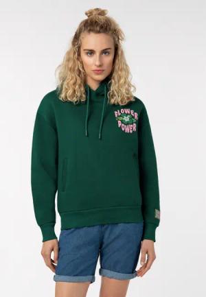 SUBLEVEL Kapuzenpullover Damen Hoodie Kapuzenpullover mit