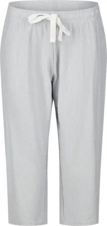 By Louise Pyjamahose Damen Capri Schlafanzughose