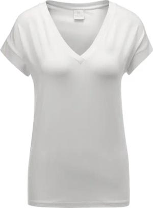 MADELEINE Kurzarmshirt Legeres Shirt mit V-Ausschnitt