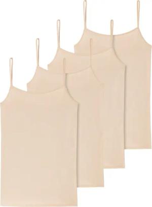 Schiesser Unterhemd 4er Pack 95/5 Organic