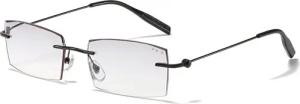 PACIEA Lesebrille Herren Randlos Anti Blaulicht