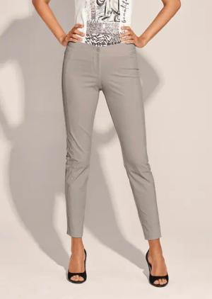 MADELEINE Stoffhose Schlanke Stretch-Hose zum Schlüpfen
