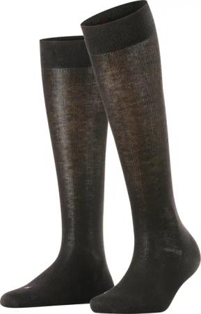 FALKE Kniestrümpfe Sensitive London (1-Paar) für