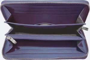 Golden Head Geldbörse Zipped Wallet, aus