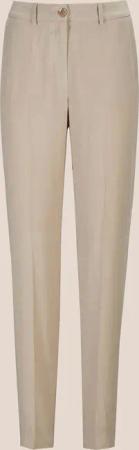 MADELEINE Bügelfaltenhose Bügelfalten-Hose mit Leinen