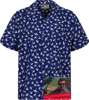 King Kameha Hawaiihemd Tom Selleck Original