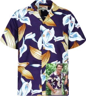 King Kameha Hawaiihemd Tom Selleck Original