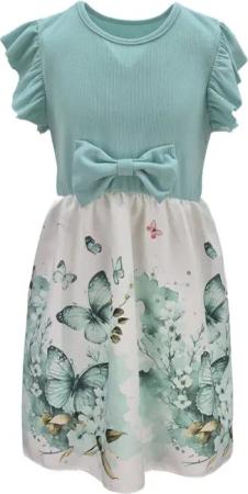 Girls Fashion Sommerkleid Mädchen Kleid Sommerkleid