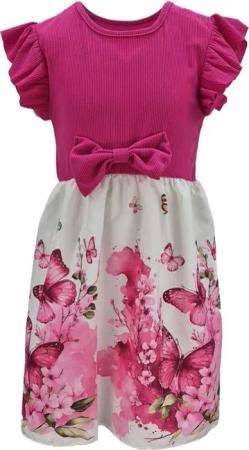 Girls Fashion Sommerkleid Mädchen Kleid Sommerkleid