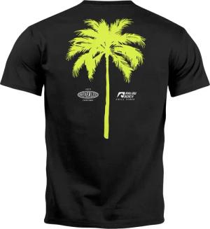 Neverless Print-Shirt Herren T-Shirt mit Palmen-Print