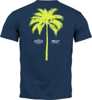 Neverless Print-Shirt Herren T-Shirt mit Palmen-Print