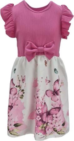 Girls Fashion Sommerkleid Mädchen Kleid Sommerkleid
