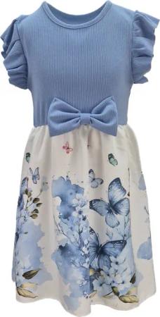 Girls Fashion Sommerkleid Mädchen Kleid Sommerkleid