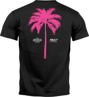 Neverless Print-Shirt Herren T-Shirt mit Palmen-Print