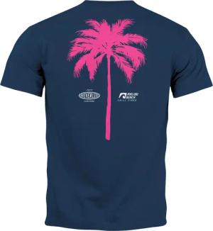 Neverless Print-Shirt Herren T-Shirt mit Palmen-Print