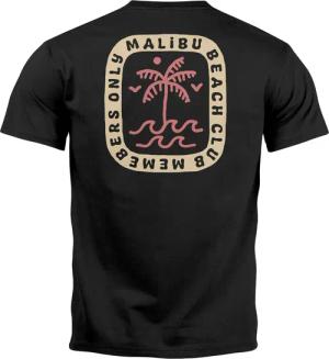 Neverless Print-Shirt Herren T-Shirt Backprint Surfer