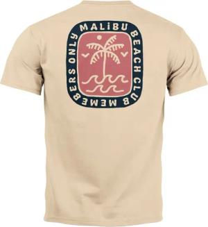 Neverless Print-Shirt Herren T-Shirt Backprint Surfer
