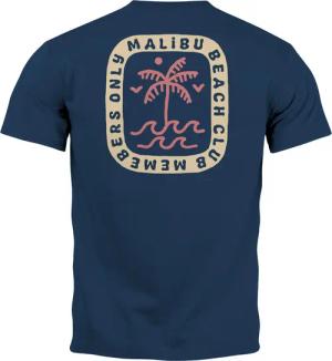Neverless Print-Shirt Herren T-Shirt Backprint Surfer