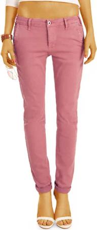 be styled Stoffhose Hüftjeans im Chino