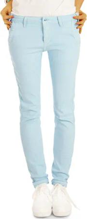 be styled Stoffhose Hüftjeans im Chino