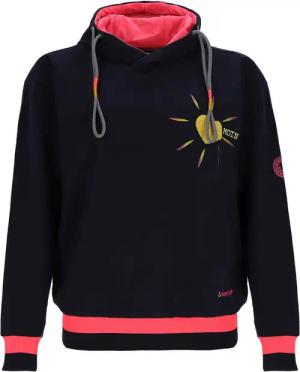 Wattlöper Kapuzenpullover Damen Sweathoody mit Frottee-Herz