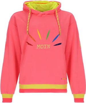 Wattlöper Kapuzenpullover Damen Sweathoody mit bunten