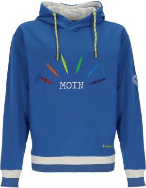 Wattlöper Kapuzenpullover Damen Sweathoody mit bunten