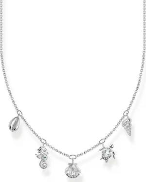 THOMAS SABO Kette mit Anhänger KE2157-051-14-L45V