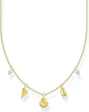 THOMAS SABO Kette mit Anhänger KE2158-414-14-L45V