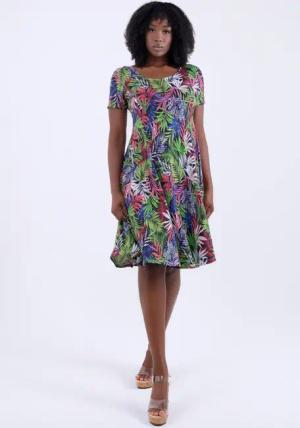 YC Fashion & Style Sommerkleid Minikleid