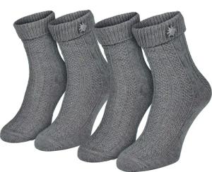 Black Snake Socken 2 Paar Trachtensocken