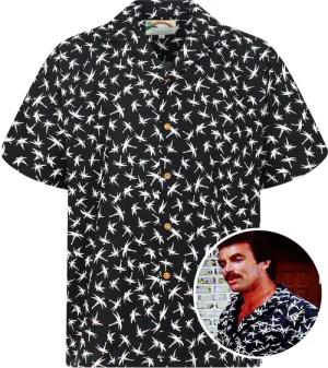 Pacific Legend Hawaiihemd Tom Selleck Dragonfly