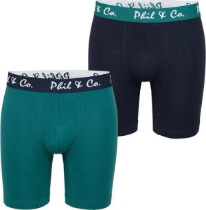 Phil & Co. Langer Boxer Long