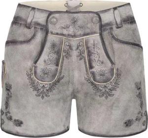 Nübler Trachtenlederhose Lederhose Hotpant Tiana in