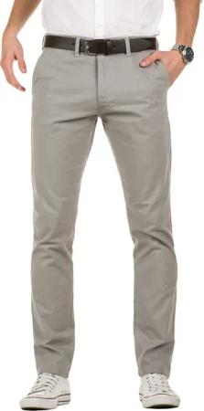 Yazubi Chinohose Kyle Chino-Hose mit Gürtel