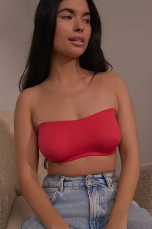 Next Bandeau-BH Unwattierter, trägerloser Minimizer-BH, DD+
