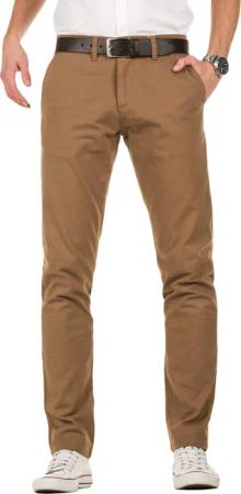 Yazubi Chinohose Kyle Chino-Hose mit Gürtel