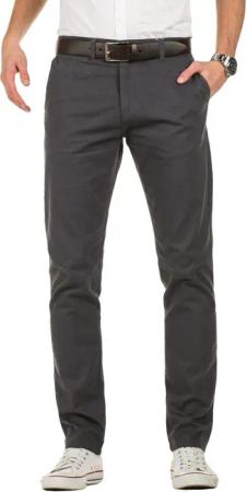 Yazubi Chinohose Kyle Chino-Hose mit Gürtel