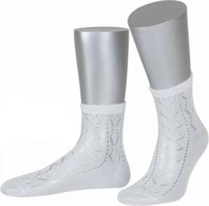 Almbock Trachtensocken Trachtensöckchen Nora (1-Paar) weiß