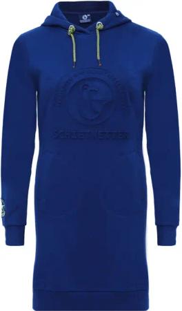 Schietwetter Sweatkleid Damen Hoodiekleid "Flaschenpost Finna"