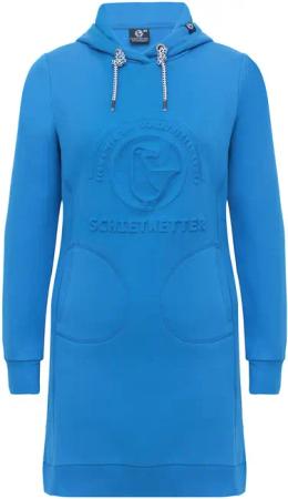 Schietwetter Sweatkleid Damen Hoodiekleid "Flaschenpost Finna"
