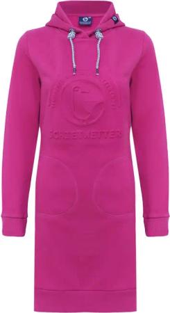 Schietwetter Sweatkleid Damen Hoodiekleid "Flaschenpost Finna"