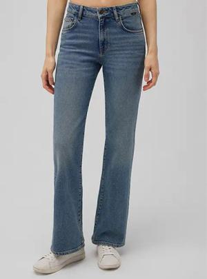 Mavi Boyfriend-Jeans Jeans Loose Fit Low