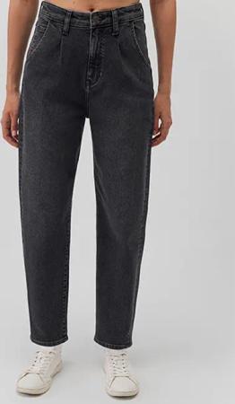 Mavi Boyfriend-Jeans Jeans High-Rise Pleated Baggy