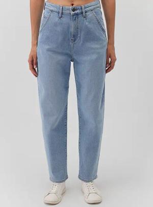 Mavi Boyfriend-Jeans Jeans High-Rise Pleated Baggy