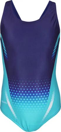 Aquarti Badeanzug Mädchen Badeanzug Chlorresistent Schwimmanzug