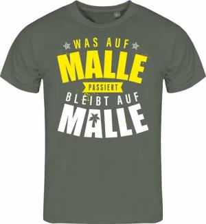 deinshirt Print-Shirt Herren T-Shirt Was auf