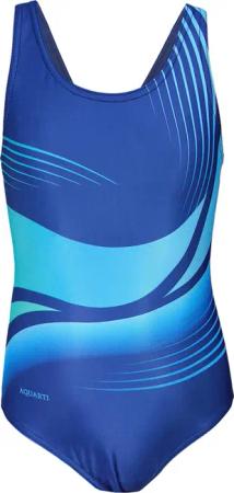 Aquarti Badeanzug Mädchen Badeanzug Chlorresistent Schwimmanzug